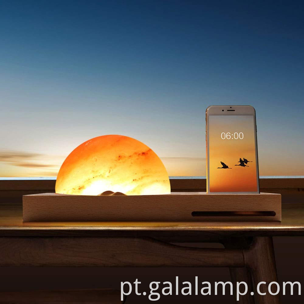 Himalayan Salt Lamp Phone Stand